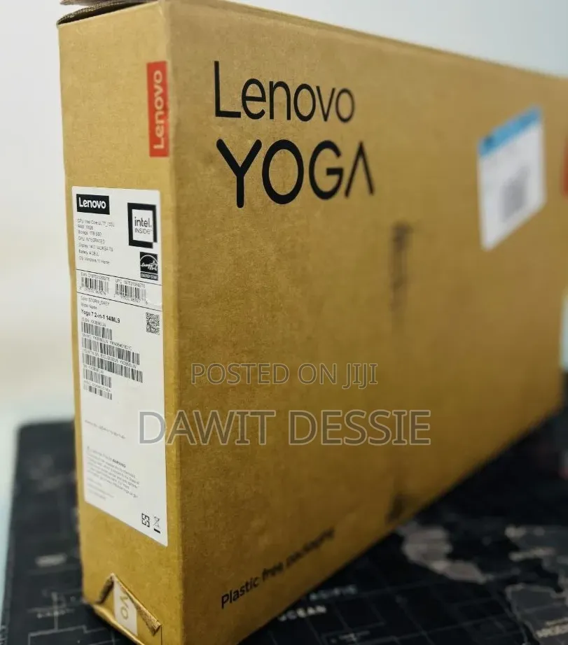 New Laptop Lenovo Yoga 7 15ITL5 16GB Intel Core Ultra 7 SSD 1T