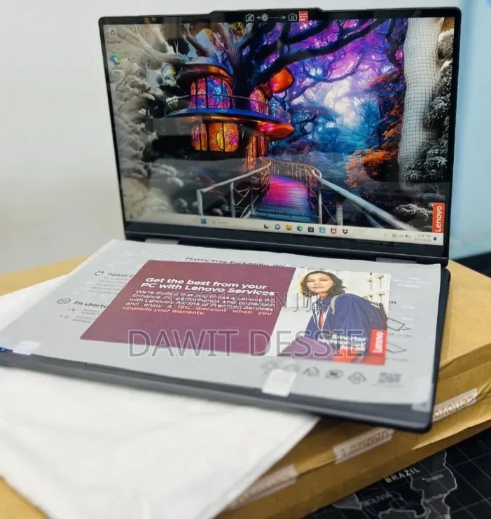 New Laptop Lenovo Yoga 7 15ITL5 16GB Intel Core Ultra 7 SSD 1T