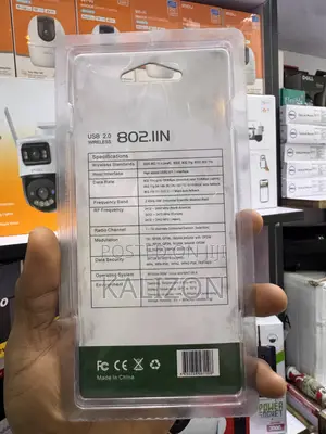 ዩኤስቢ ዋይፋይ አዳፕተር (150Mbps USB 2.0 Wireless 802.11n Adapter Antenna)
