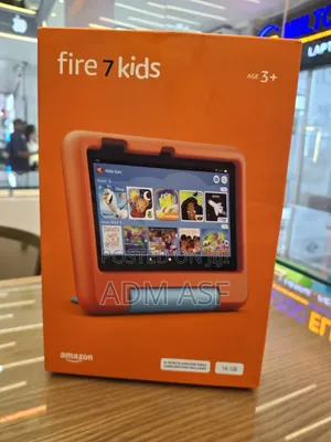 New Amazon Fire 7 64 GB Black