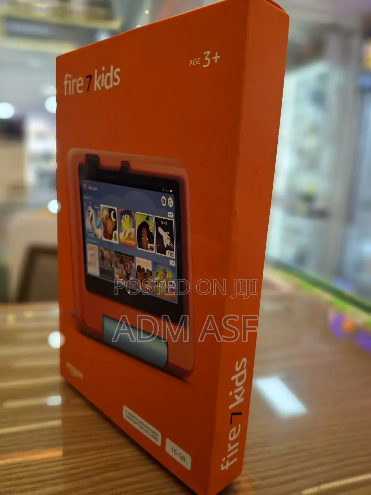 New Amazon Fire 7 64 GB Black