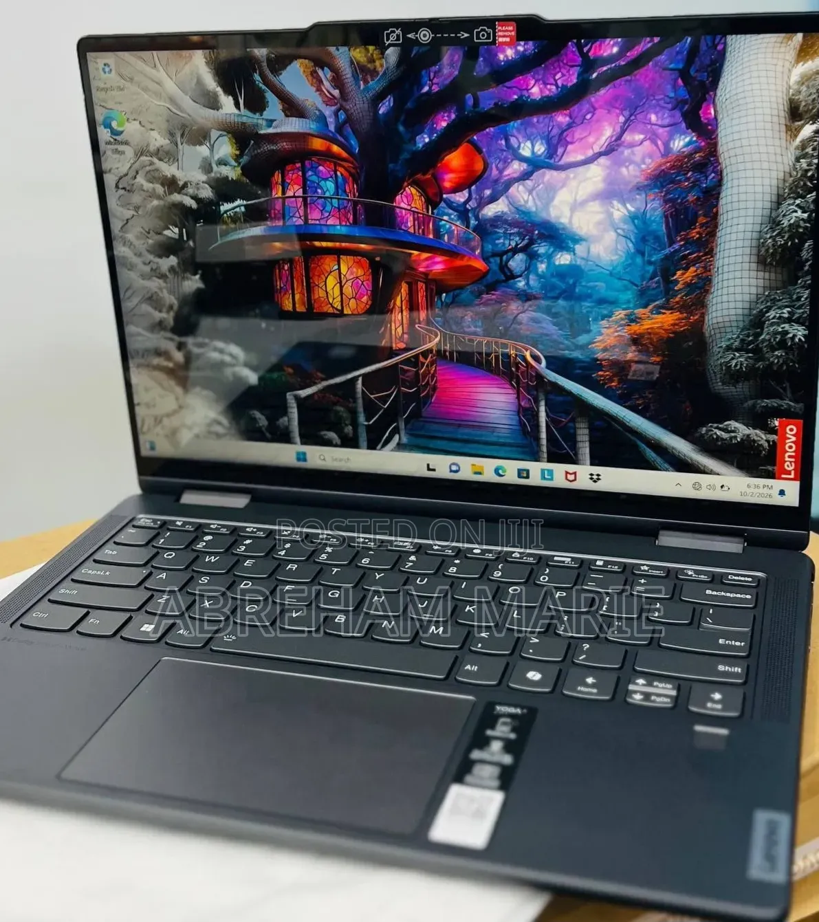 New Laptop Lenovo Yoga 7 15ITL5 16GB Intel Core Ultra 7 SSD 1T