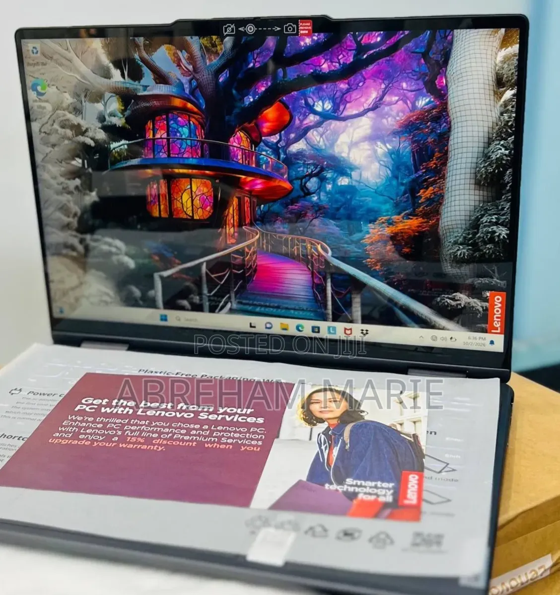 New Laptop Lenovo Yoga 7 15ITL5 16GB Intel Core Ultra 7 SSD 1T
