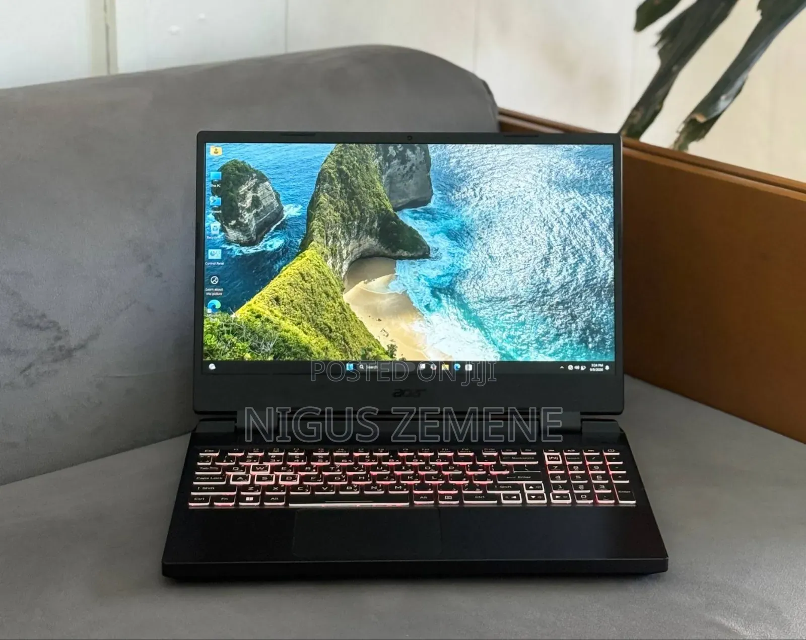 New Laptop Acer Nitro 5 16GB SSD 512GB