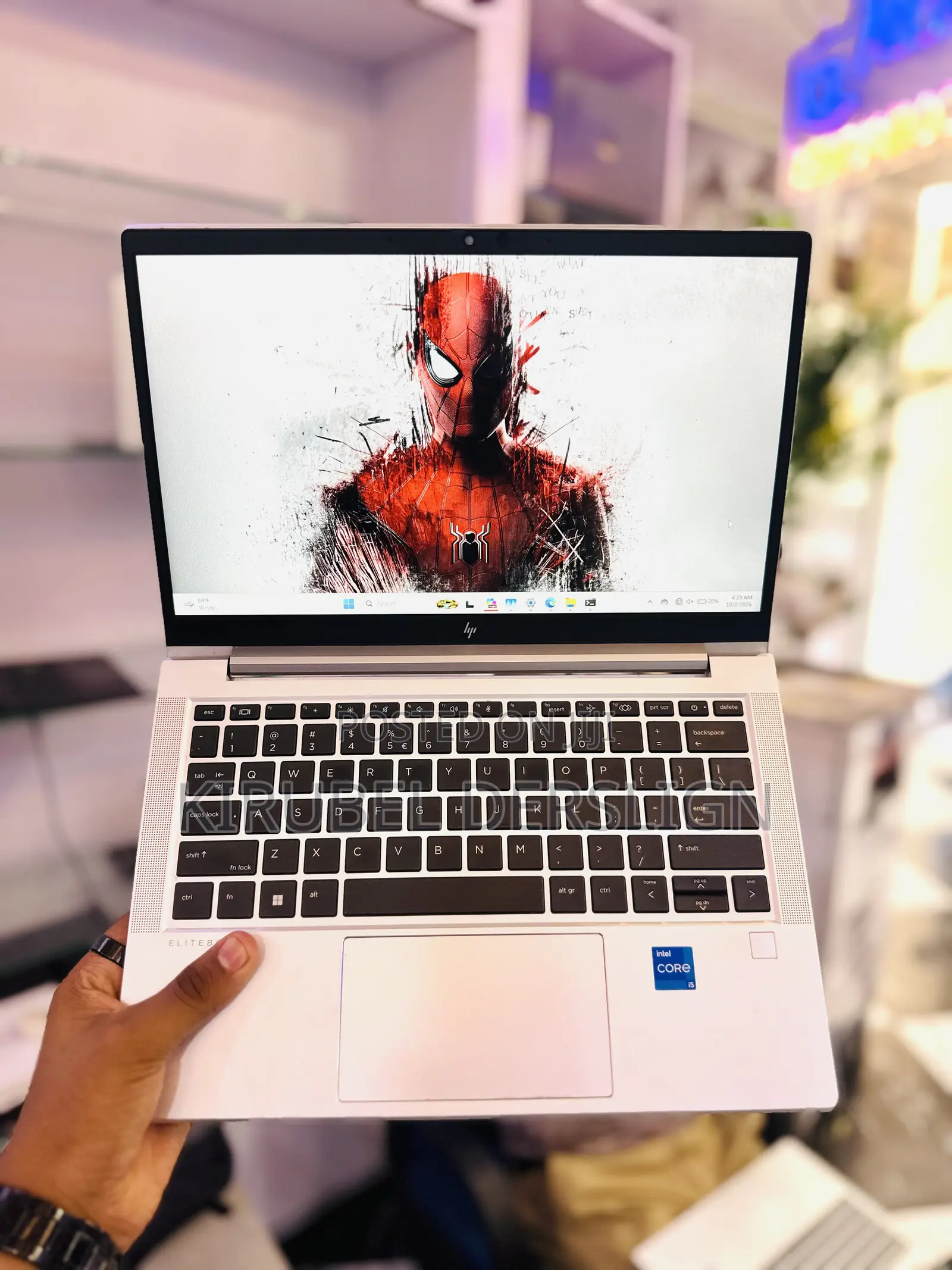 Laptop HP EliteBook 830 G9 16GB Intel Core i5 SSD 512GB