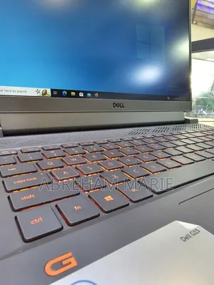 New Laptop Dell G15 5510 16GB Intel Core i7 SSD 512GB