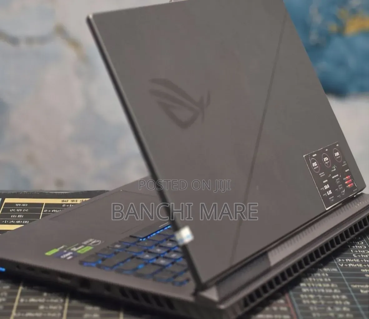 New Laptop Asus ROG Strix G15 16GB Intel Core i7 SSD 512GB