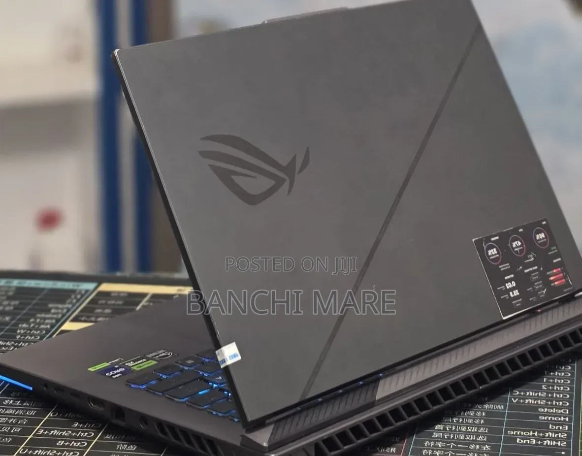 New Laptop Asus ROG Strix G15 16GB Intel Core i7 SSD 512GB
