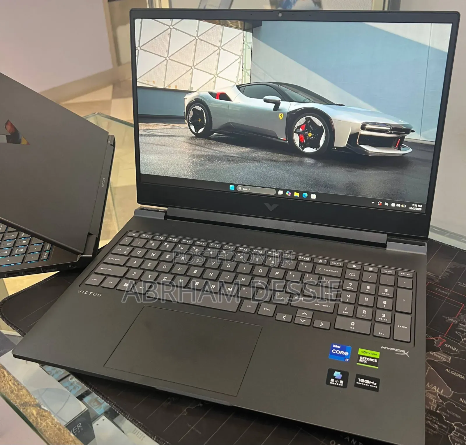 New Laptop HP 16GB Intel Core i7 SSD 512GB