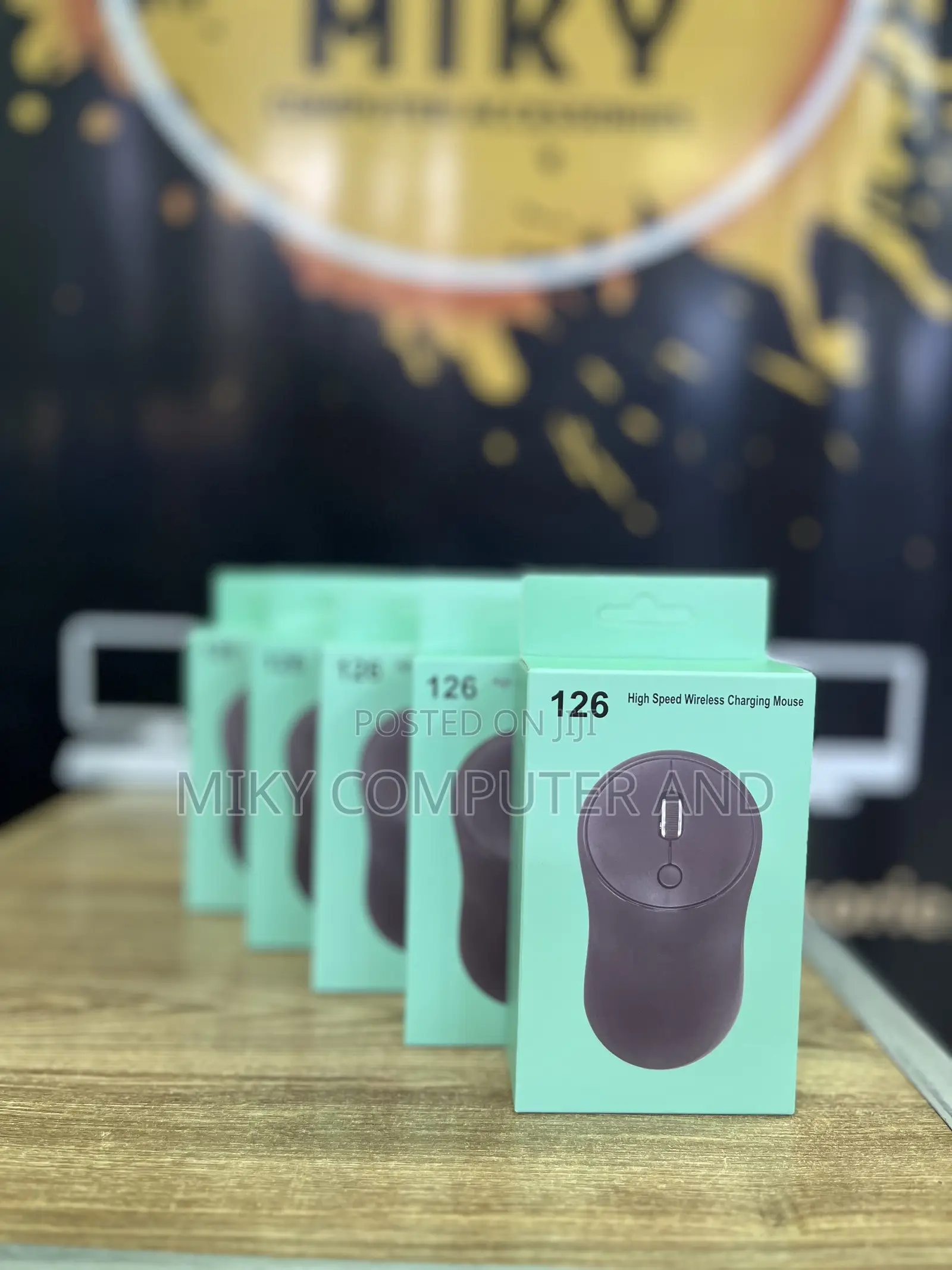 Wireless Rechargeble Mouse | በቻርጅ የሚሰራ ገመድ-አልባ ማውዝ