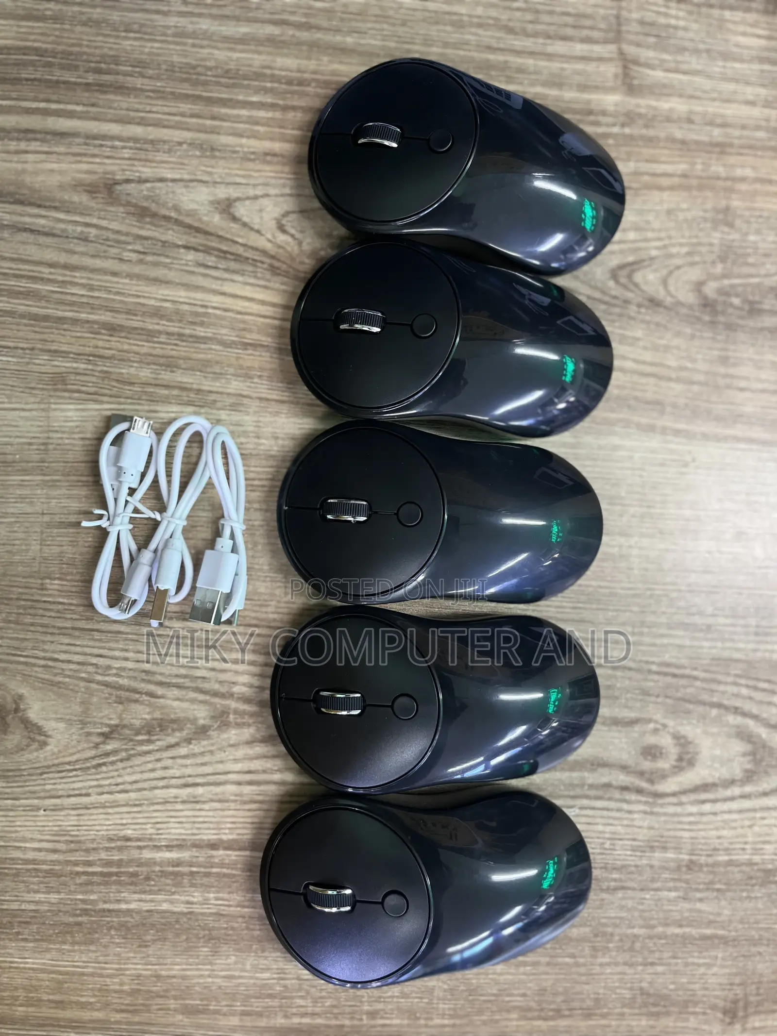 Wireless Rechargeble Mouse | በቻርጅ የሚሰራ ገመድ-አልባ ማውዝ