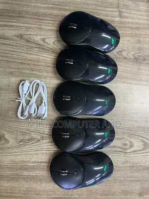 Wireless Rechargeble Mouse | በቻርጅ የሚሰራ ገመድ-አልባ ማውዝ