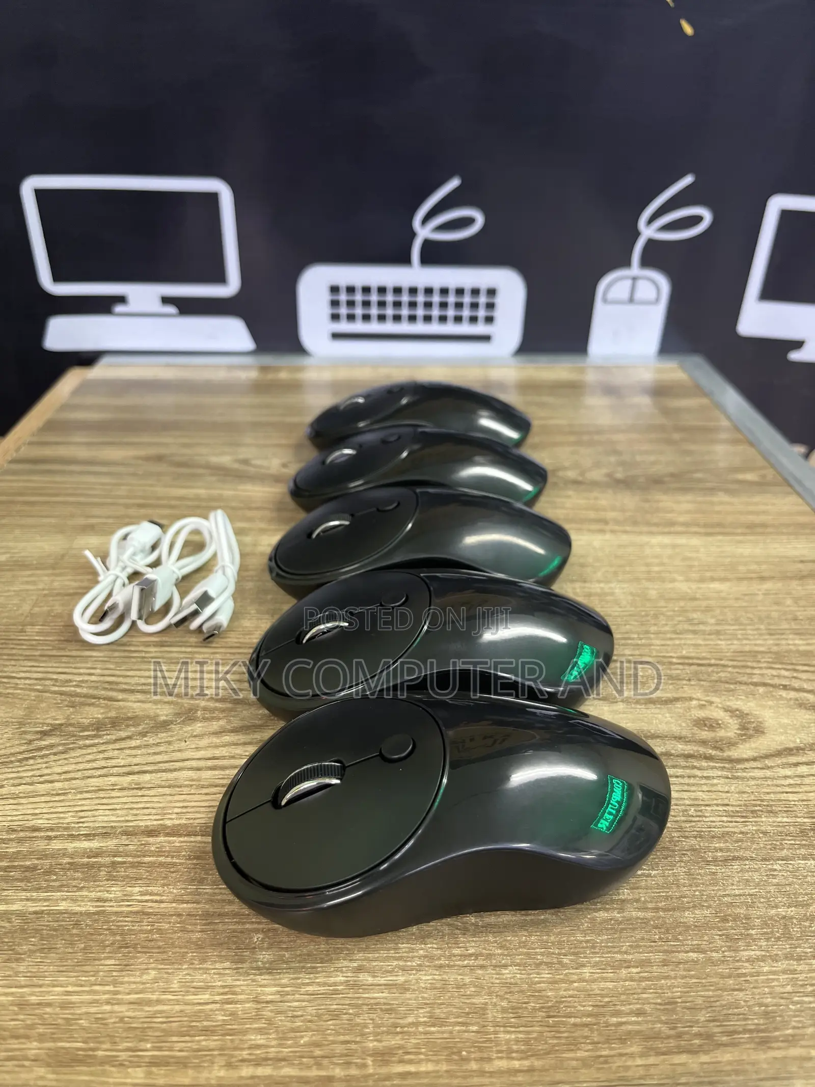Wireless Rechargeble Mouse | በቻርጅ የሚሰራ ገመድ-አልባ ማውዝ