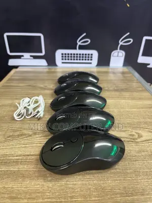 Wireless Rechargeble Mouse | በቻርጅ የሚሰራ ገመድ-አልባ ማውዝ