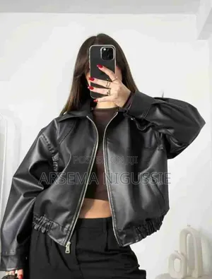 Cclassic Lather Jaket