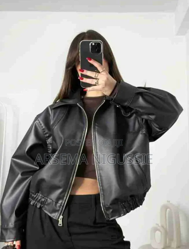 Cclassic Lather Jaket