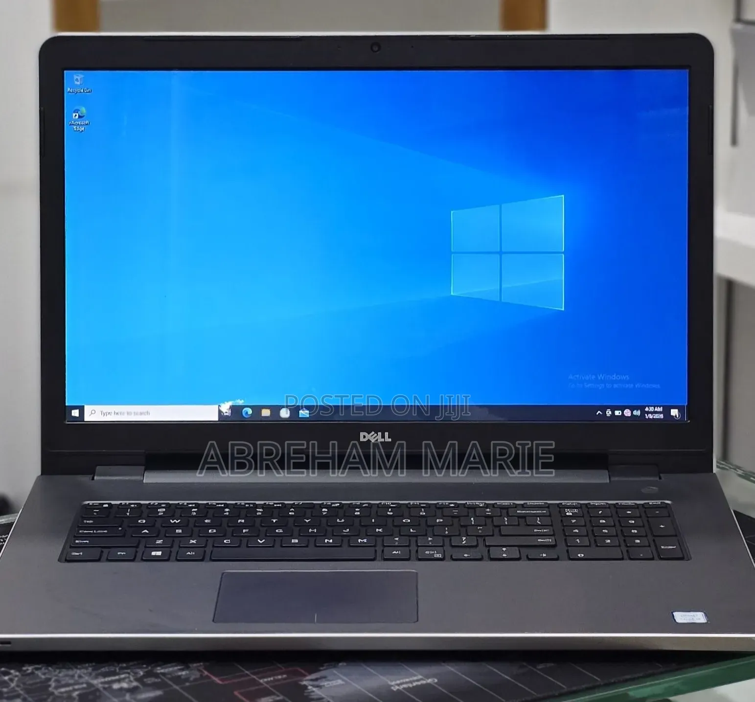 New Laptop Dell Inspiron 17 5759 8GB Intel Core i5 SSD 1T