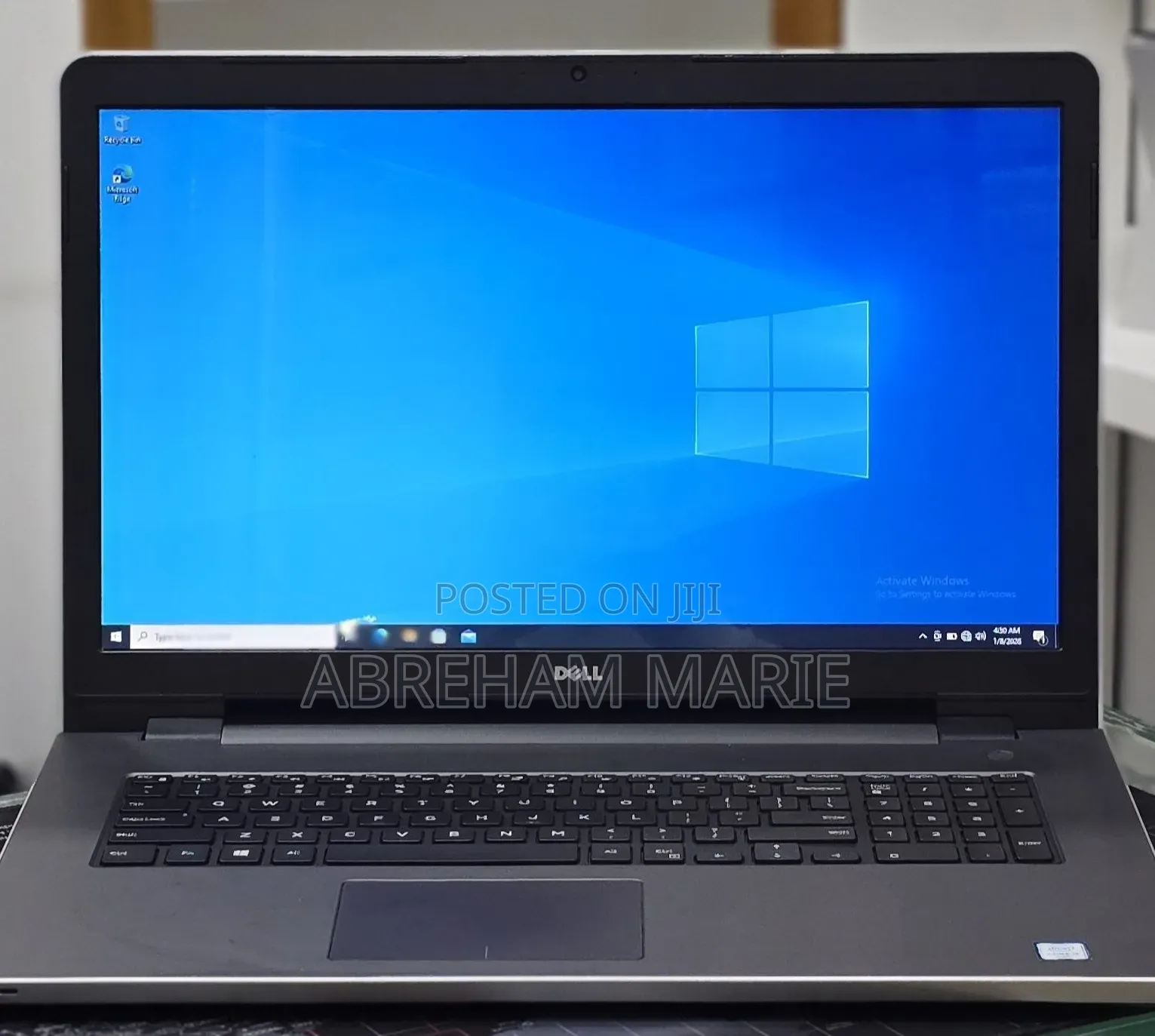 New Laptop Dell Inspiron 17 5759 8GB Intel Core i5 SSD 1T