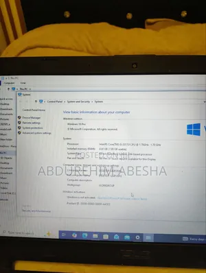 Laptop Asus VivoBook 15 X505BA 8GB Intel Core i5 HDD 500GB