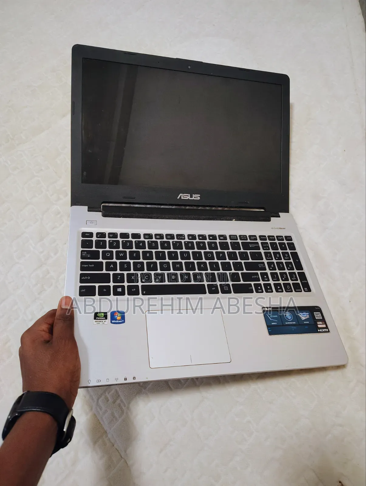 Laptop Asus VivoBook 15 X505BA 8GB Intel Core i5 HDD 500GB