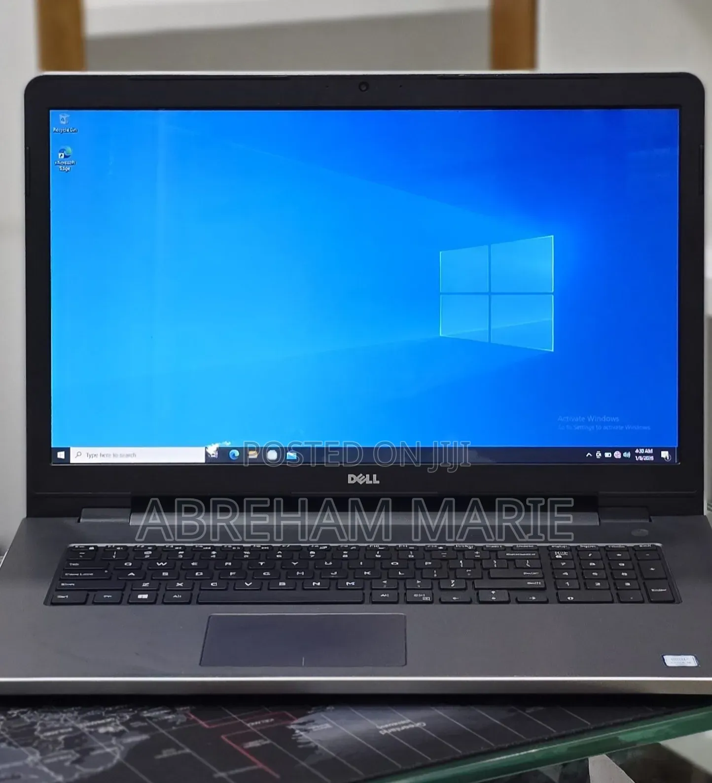 New Laptop Dell Inspiron 17 5759 8GB Intel Core i5 SSD 1T