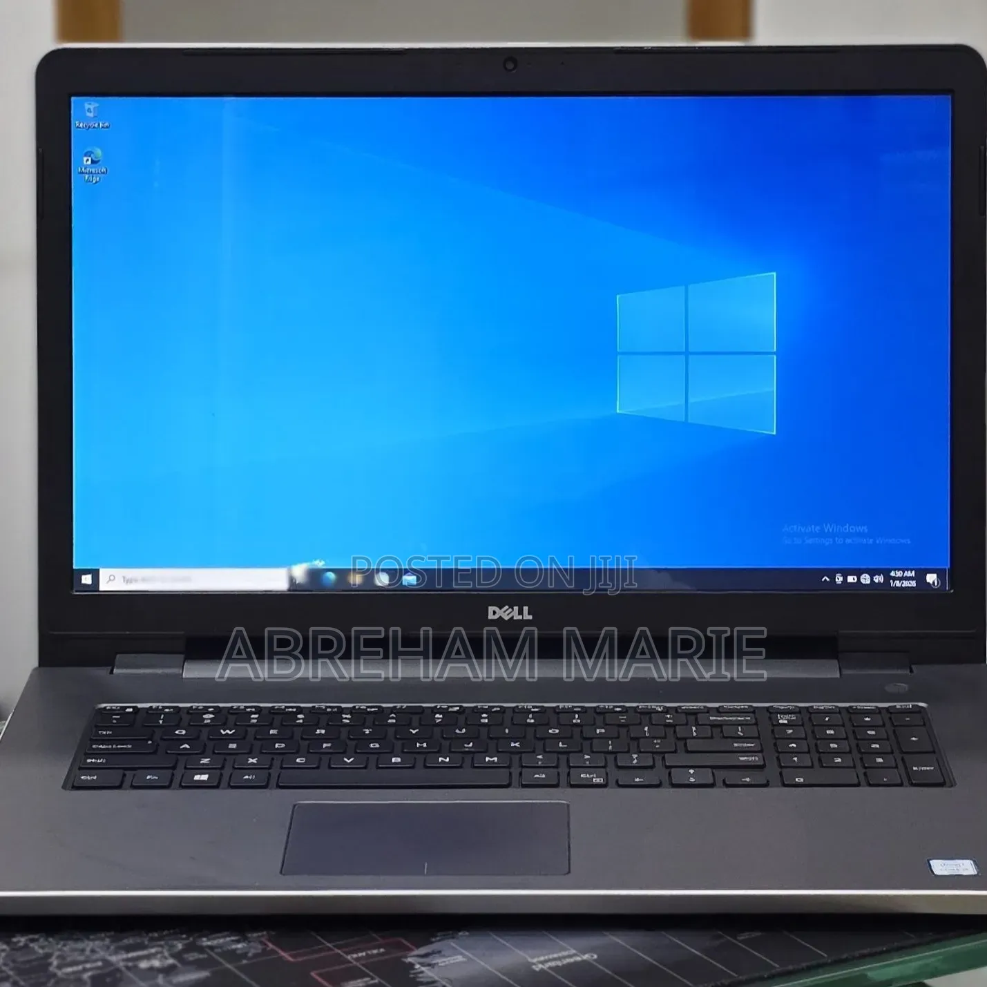 New Laptop Dell Inspiron 17 5759 8GB Intel Core i5 SSD 1T