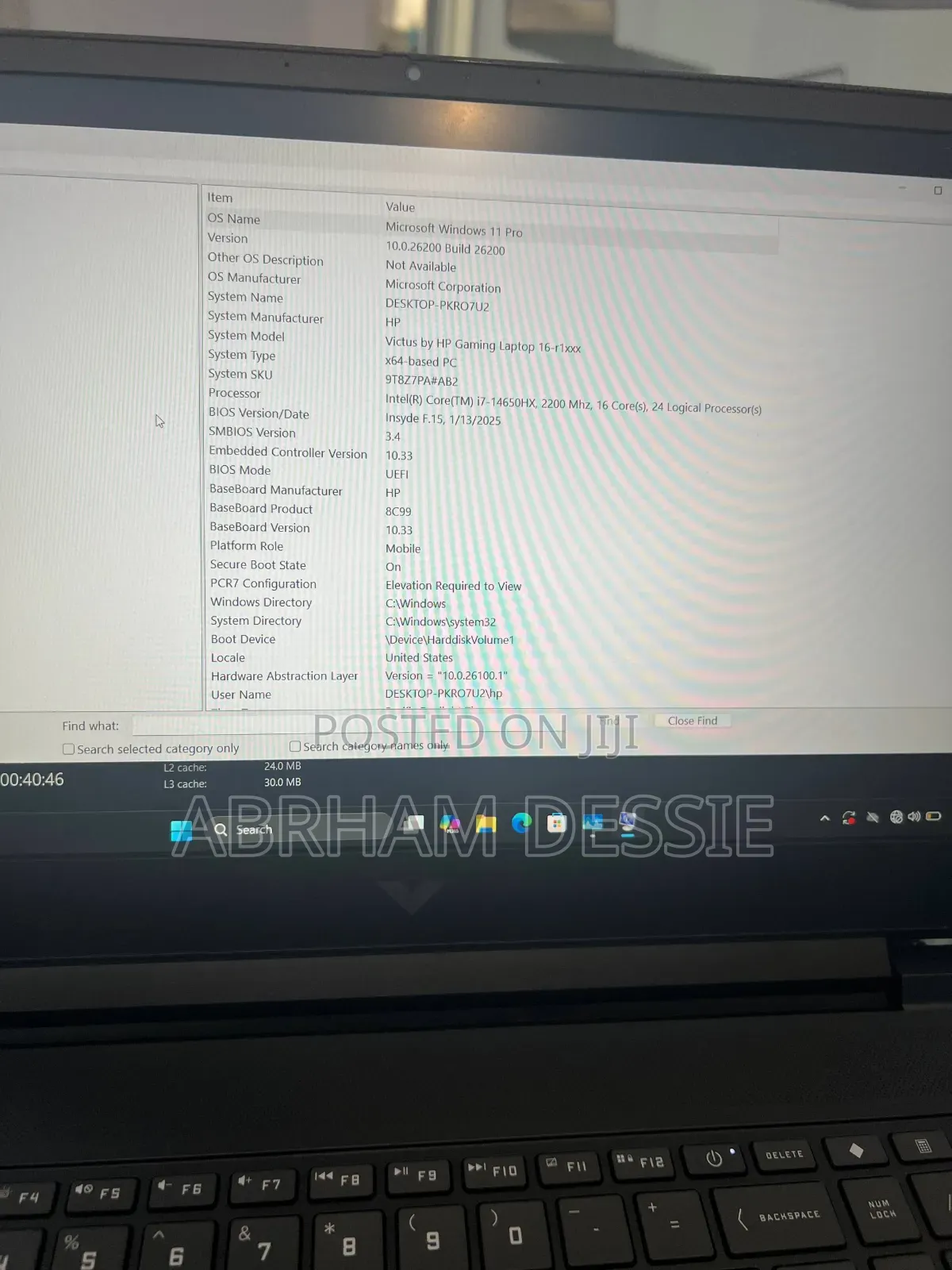 New Laptop HP 16GB Intel Core i7 SSD 512GB
