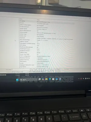 New Laptop HP 16GB Intel Core i7 SSD 512GB