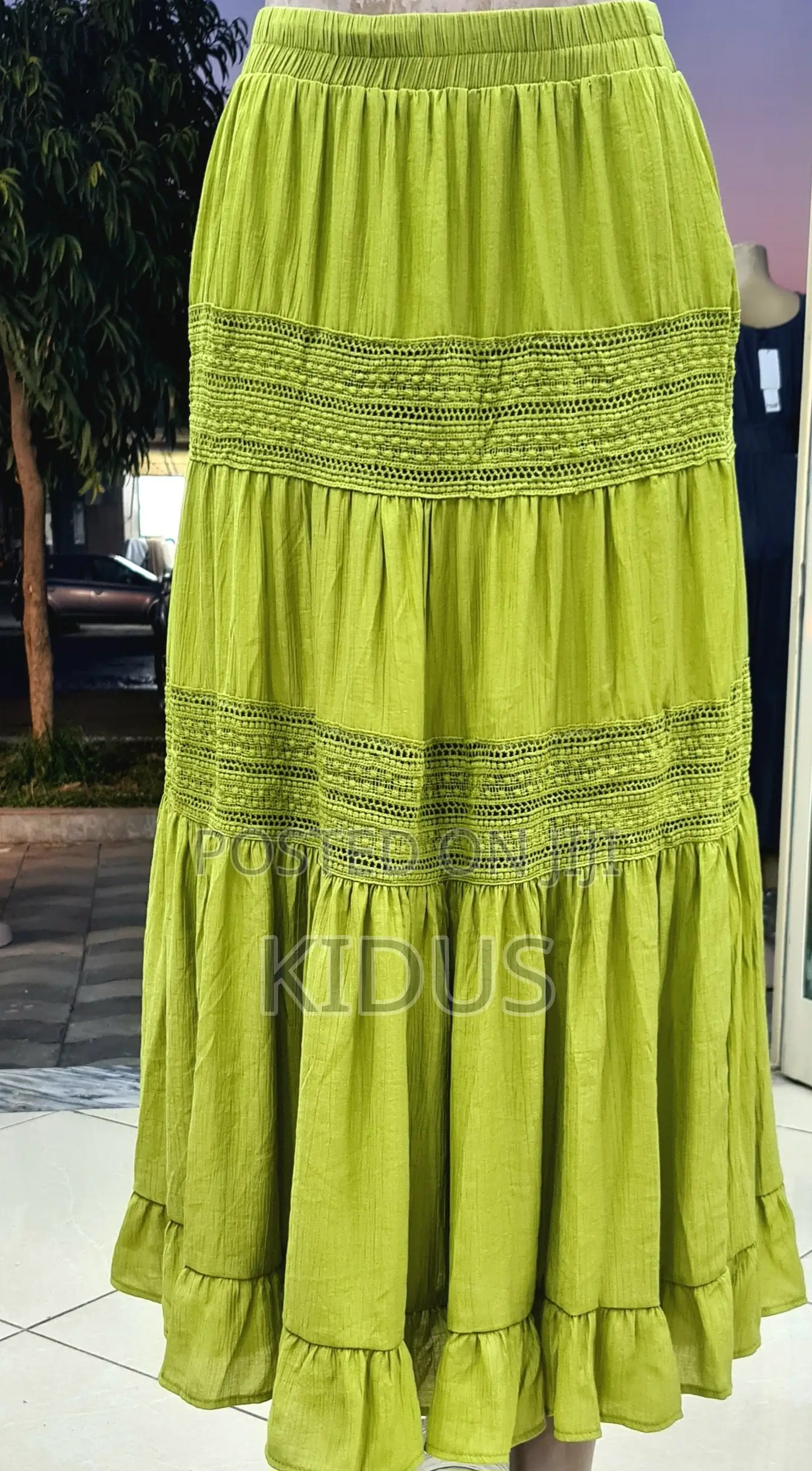 Women Maxi Skirt