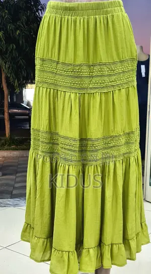 Women Maxi Skirt