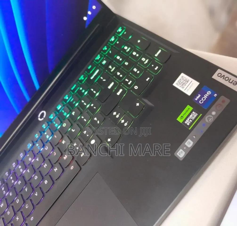 New Laptop Lenovo Legion 5 16GB Intel Core i9 SSD 1T