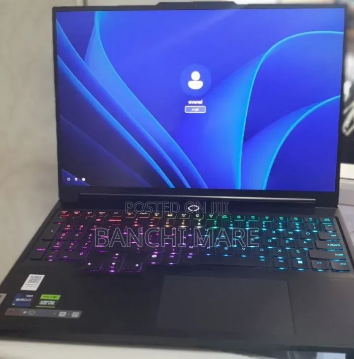 New Laptop Lenovo Legion 5 16GB Intel Core i9 SSD 1T
