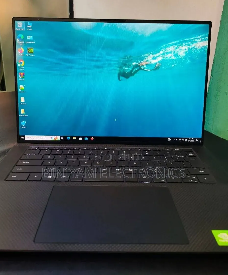 New Laptop Dell Precision 5550 16GB Intel Core i7 SSD 512GB