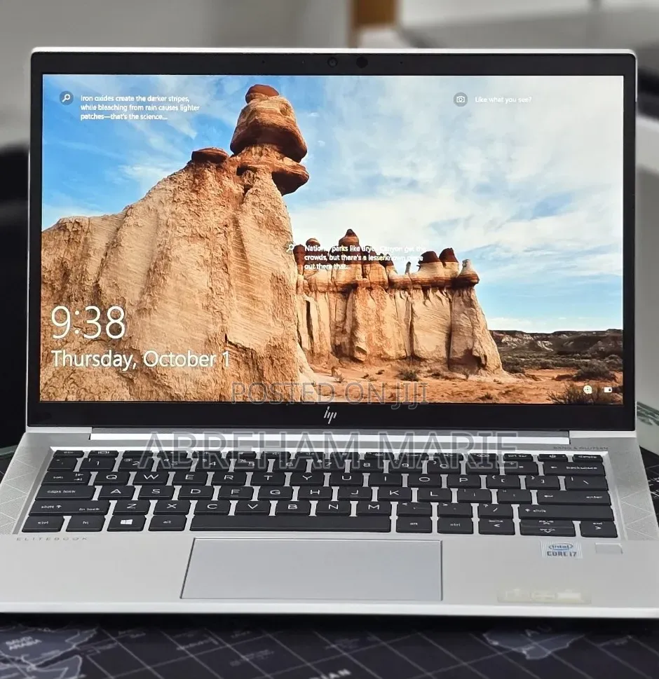 New Laptop HP EliteBook 830 G7 16GB Intel Core i7 SSD 512GB