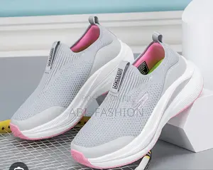 Skechers Slip-on Gray/Pink
