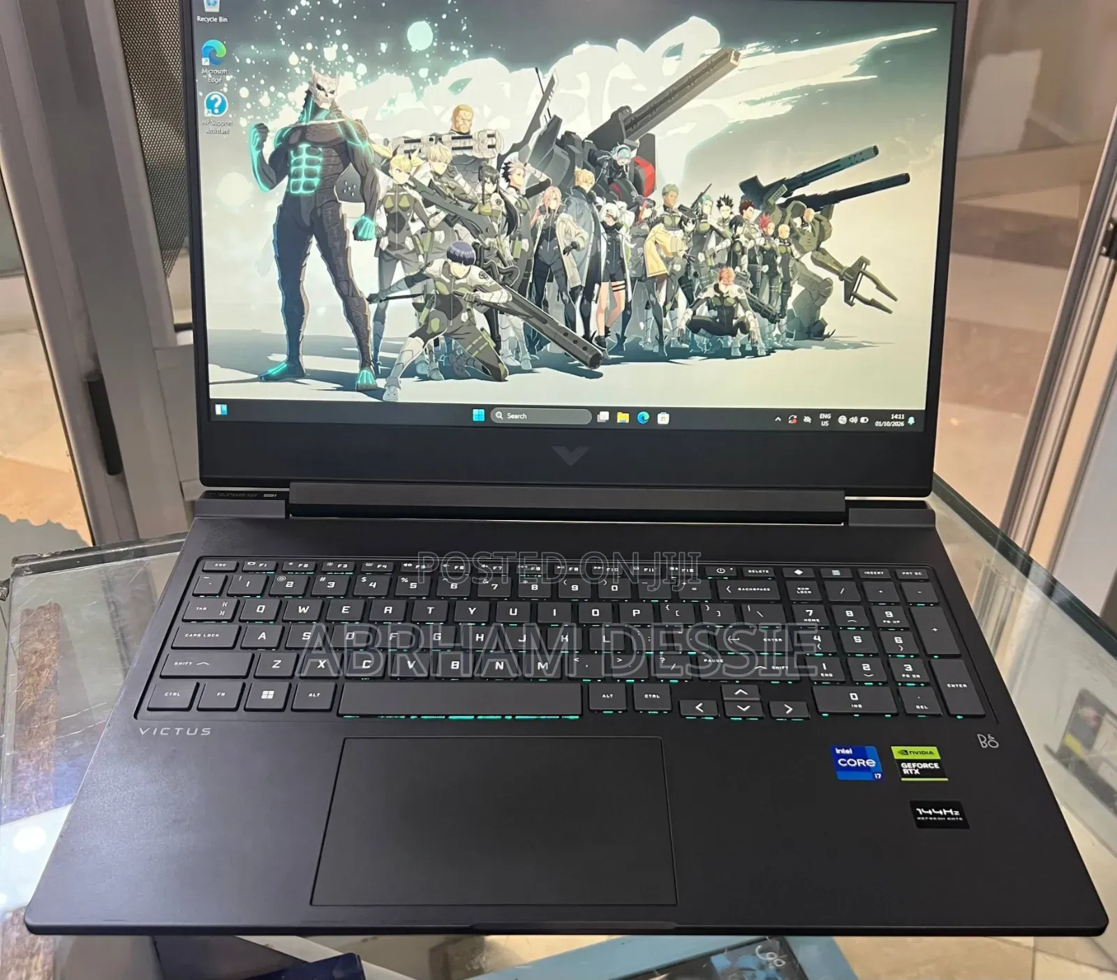 New Laptop HP 16GB Intel Core i7 SSD 512GB