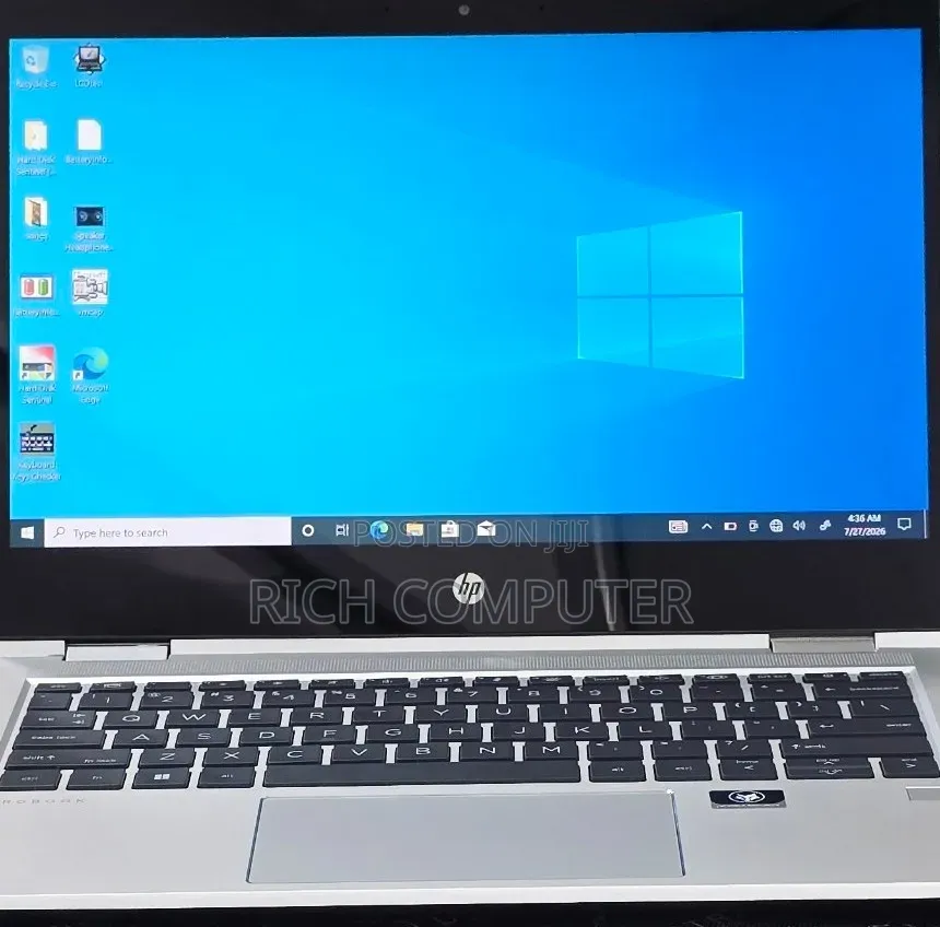 New Laptop HP ProBook 11 X360 16GB AMD Ryzen 5 SSD 512GB