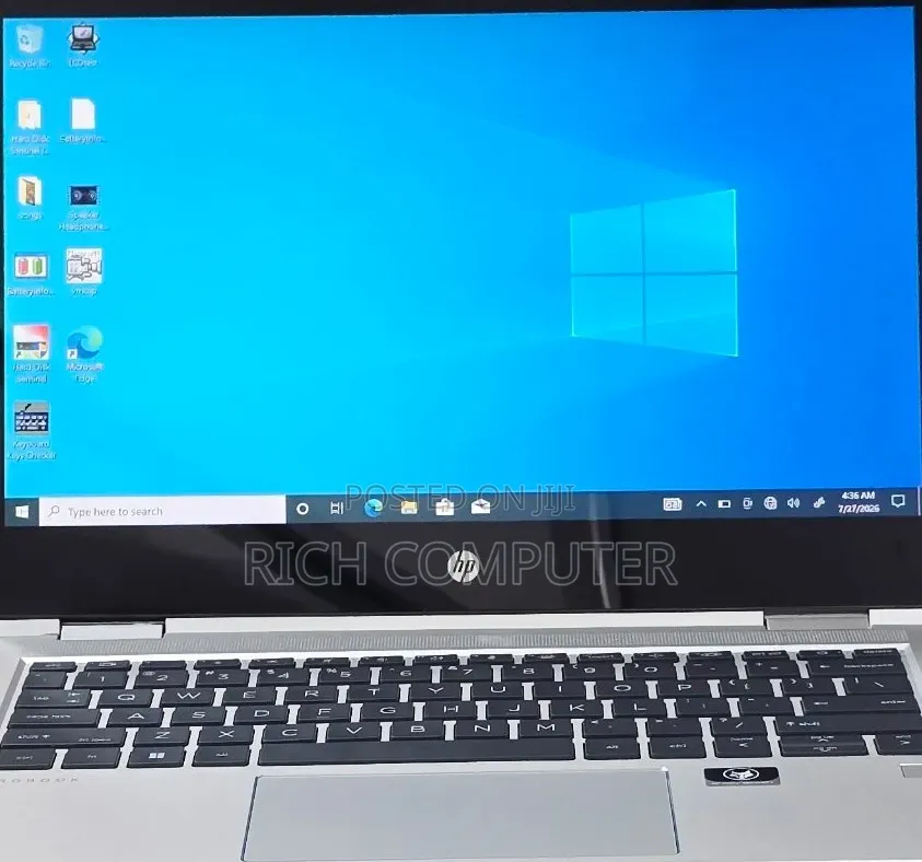 New Laptop HP ProBook 11 X360 16GB AMD Ryzen 5 SSD 512GB