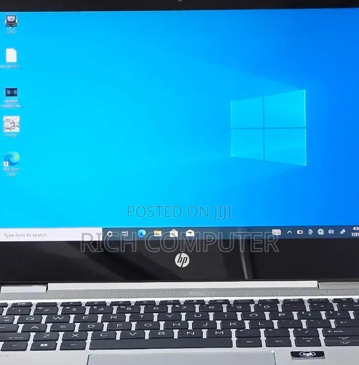 New Laptop HP ProBook 11 X360 16GB AMD Ryzen 5 SSD 512GB