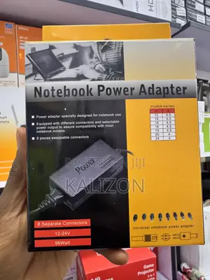 ዩኒቨርሳል ኖትቡክ ኃይል መሙያ (Notebook Power Adapter / Universal Laptop Charger