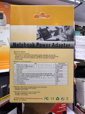 ዩኒቨርሳል ኖትቡክ ኃይል መሙያ (Notebook Power Adapter / Universal Laptop Charger