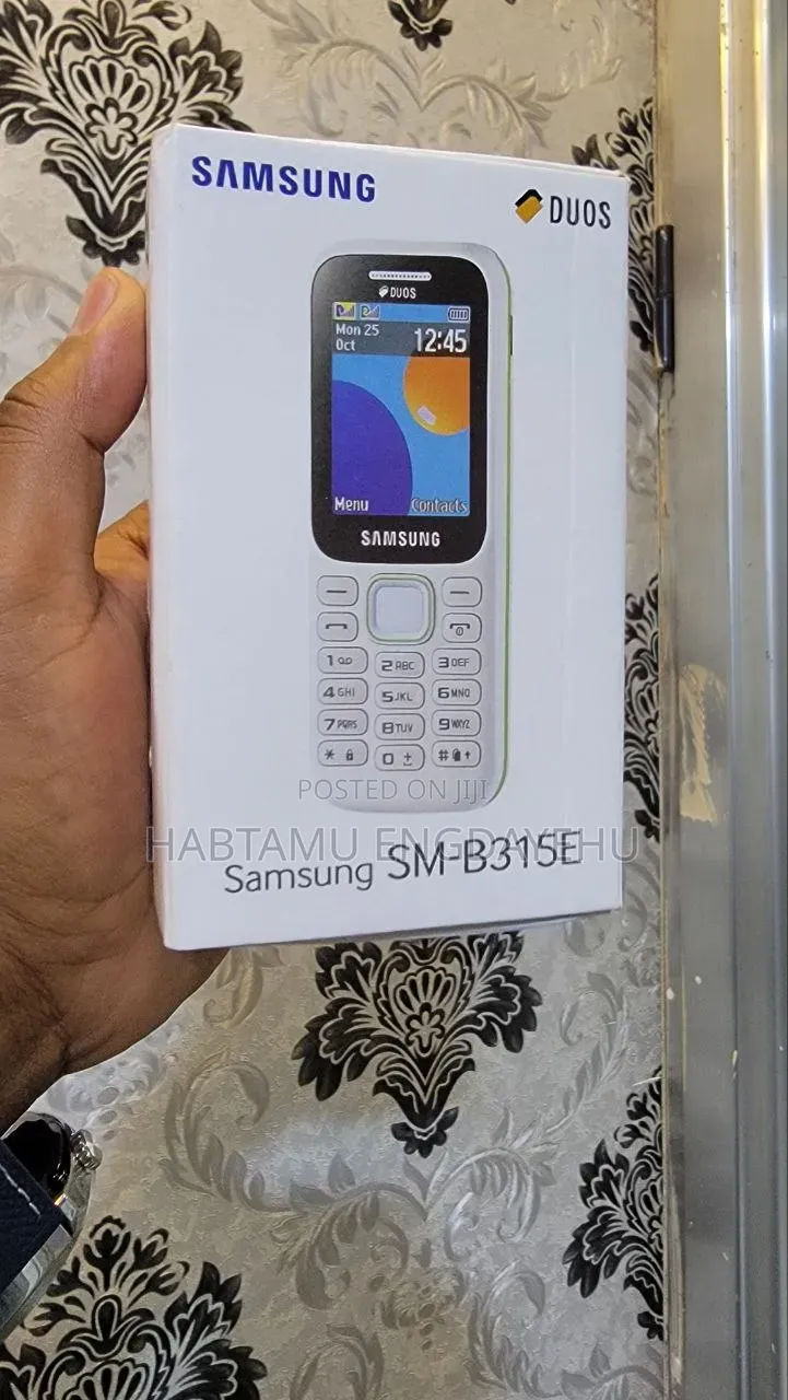 New Samsung B310 Black