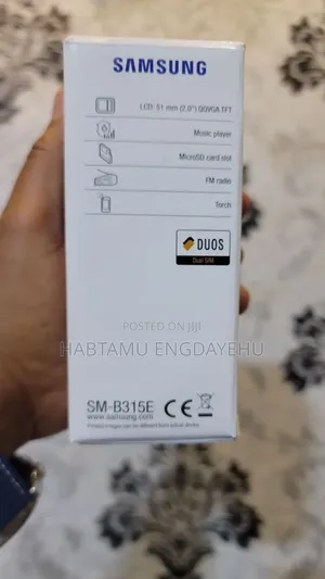 New Samsung B310 Black