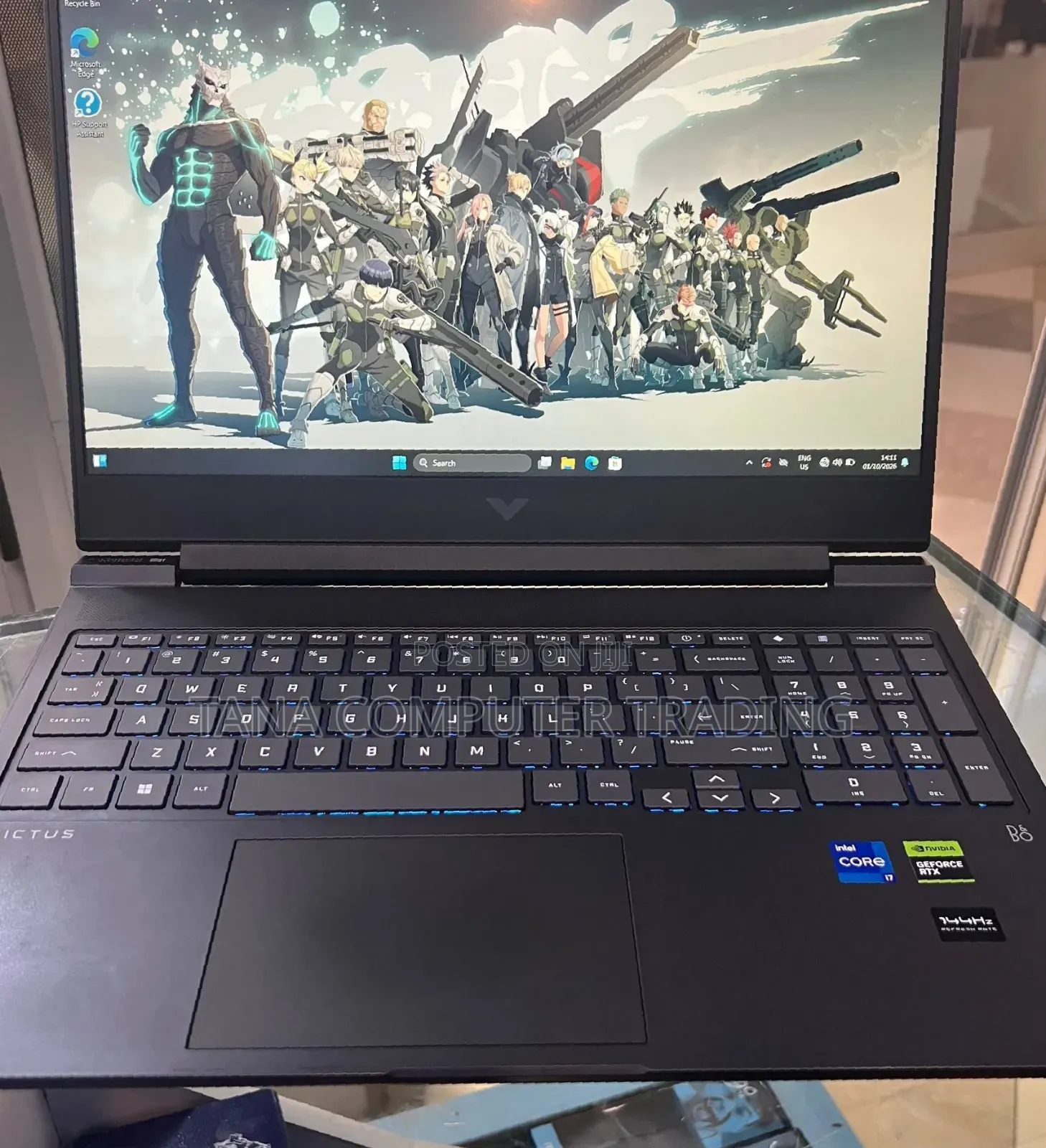 New Laptop HP Victus 16 16GB Intel Core i7 SSD 512GB