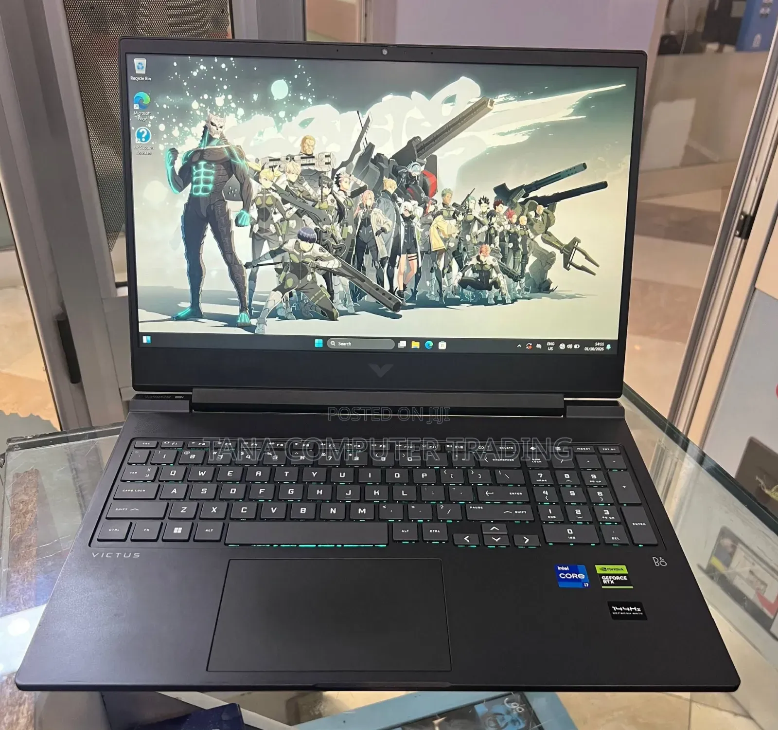 New Laptop HP Victus 16 16GB Intel Core i7 SSD 512GB