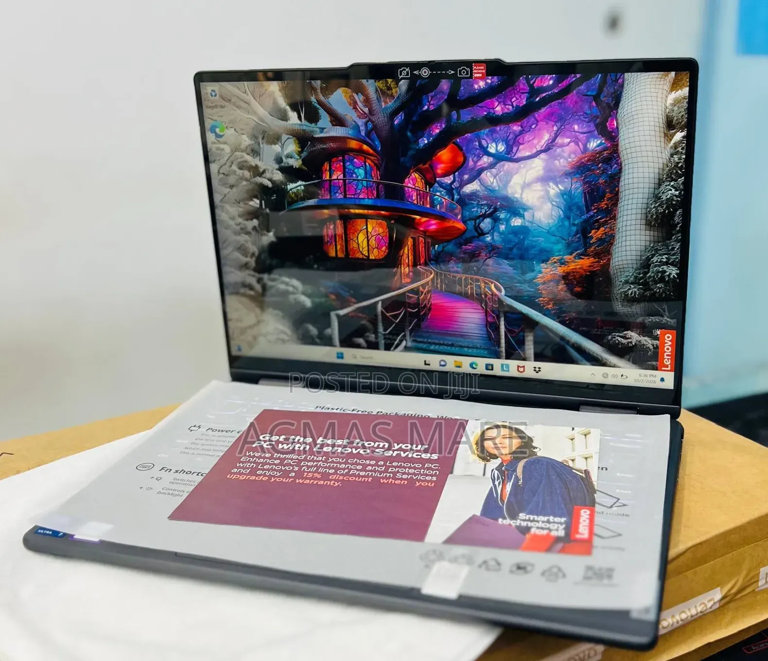 New Laptop Lenovo ThinkPad Yoga 16GB Intel Core Ultra 7 SSD 1T