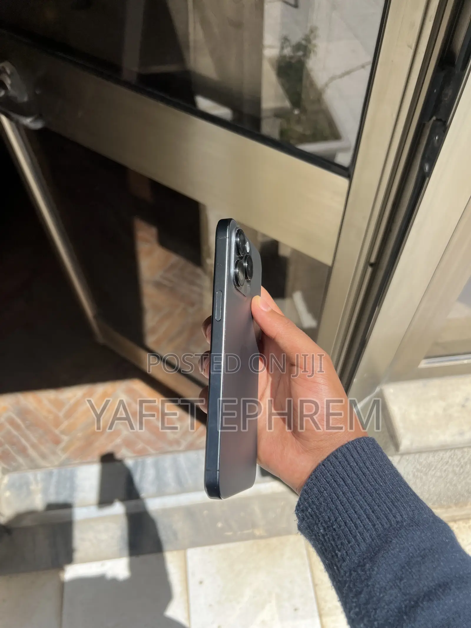 Apple iPhone 15 Pro Max 256 GB Black