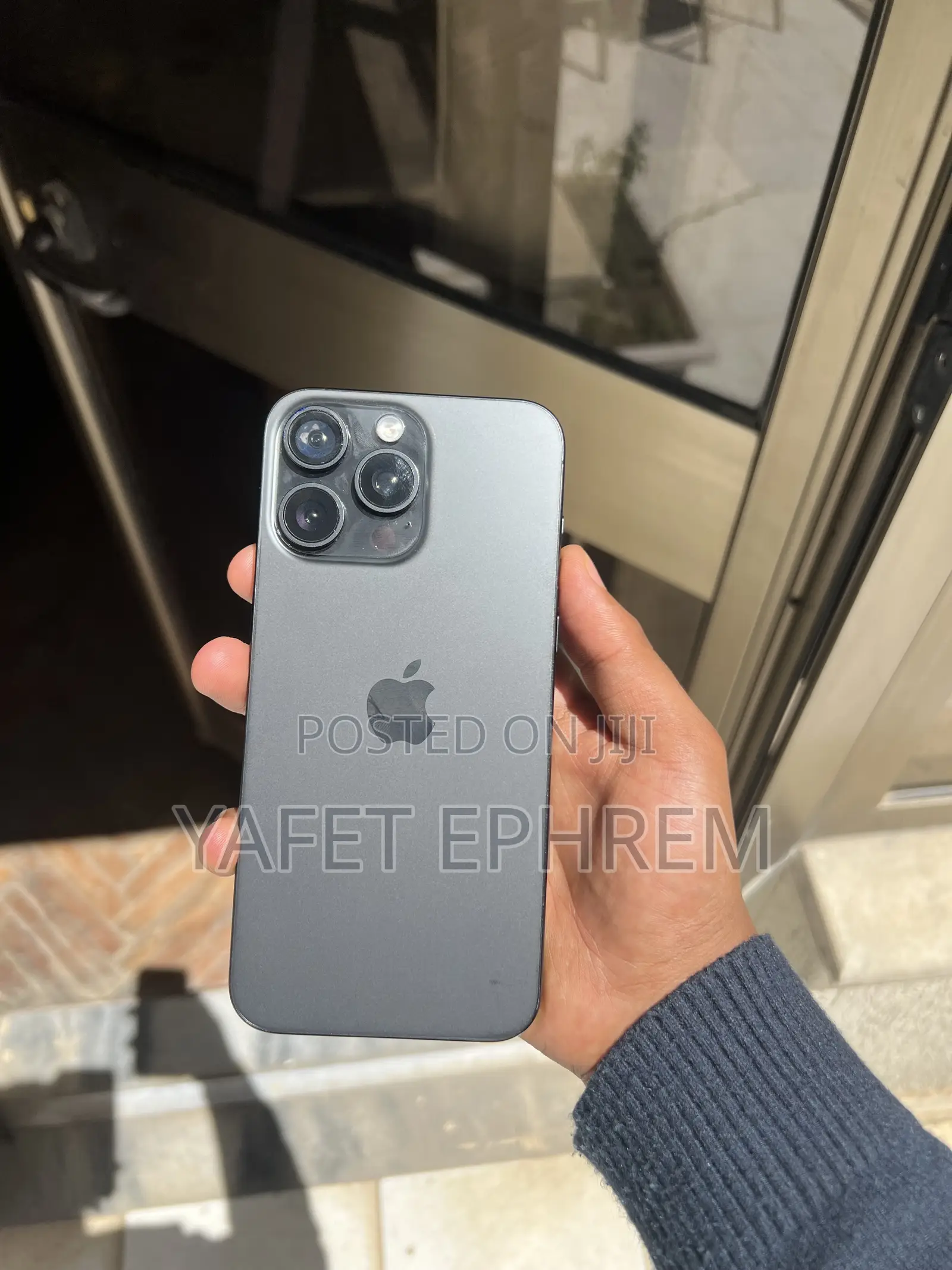 Apple iPhone 15 Pro Max 256 GB Black