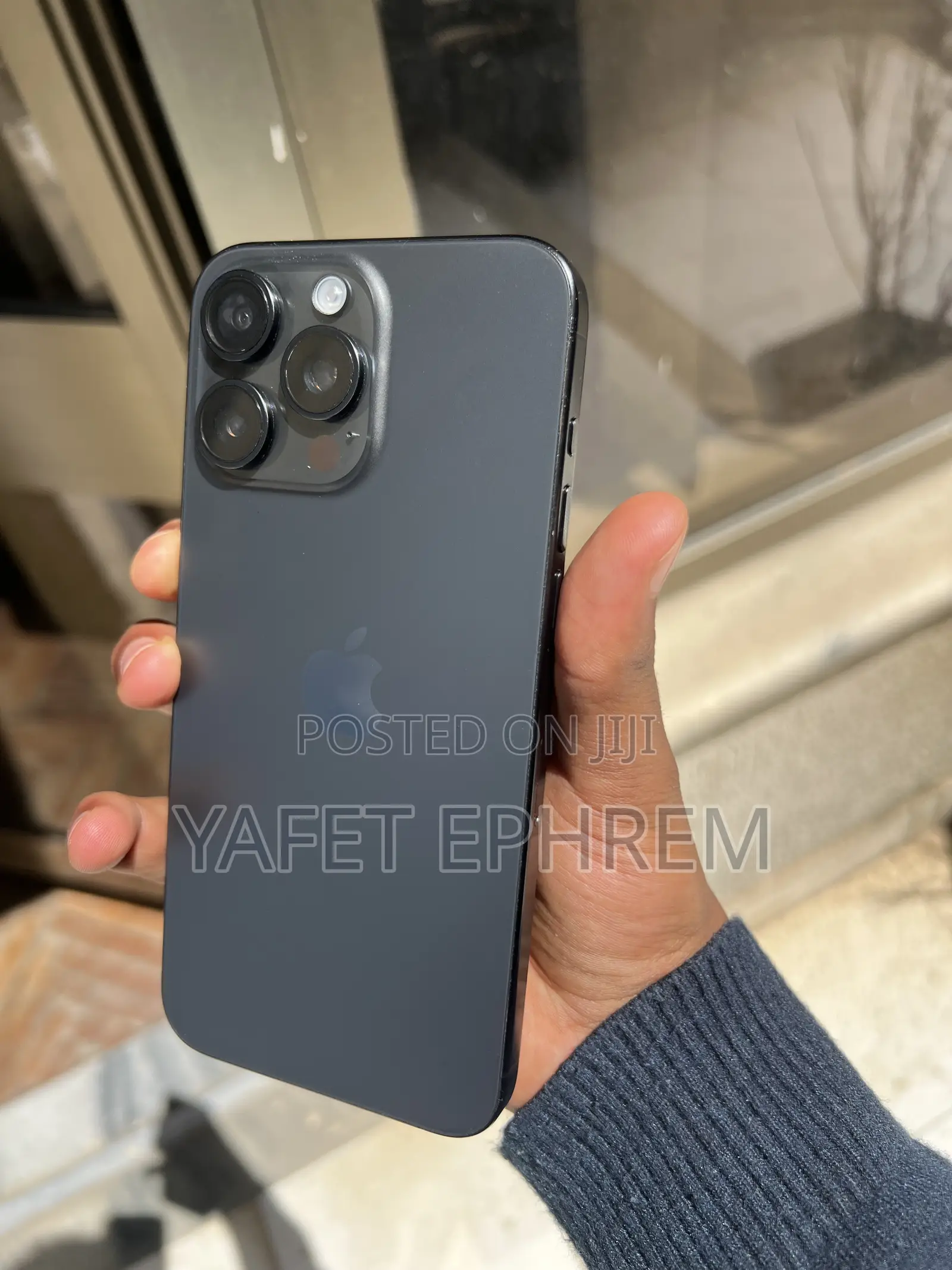 Apple iPhone 15 Pro Max 256 GB Black