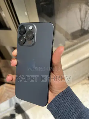 Apple iPhone 15 Pro Max 256 GB Black